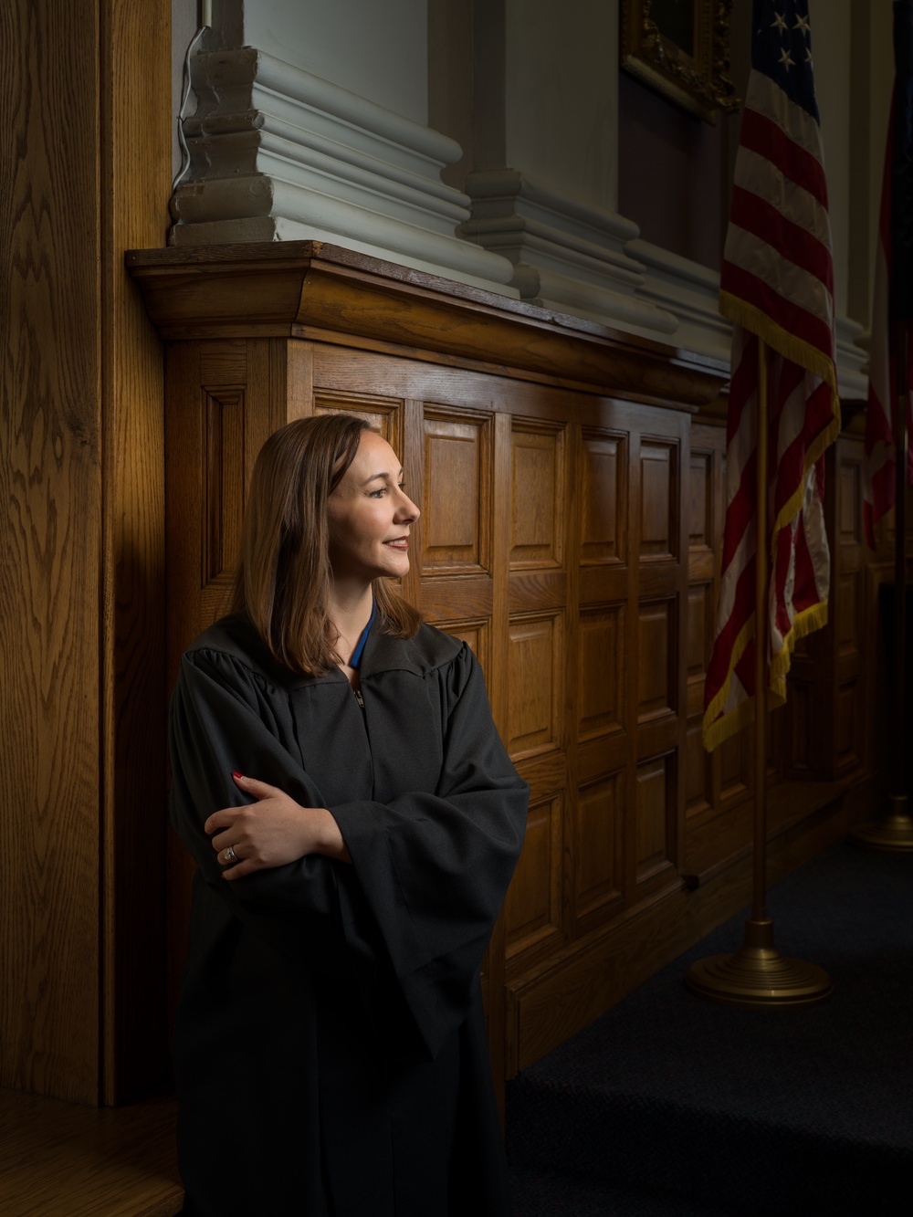 Magistrate Kristen Moore