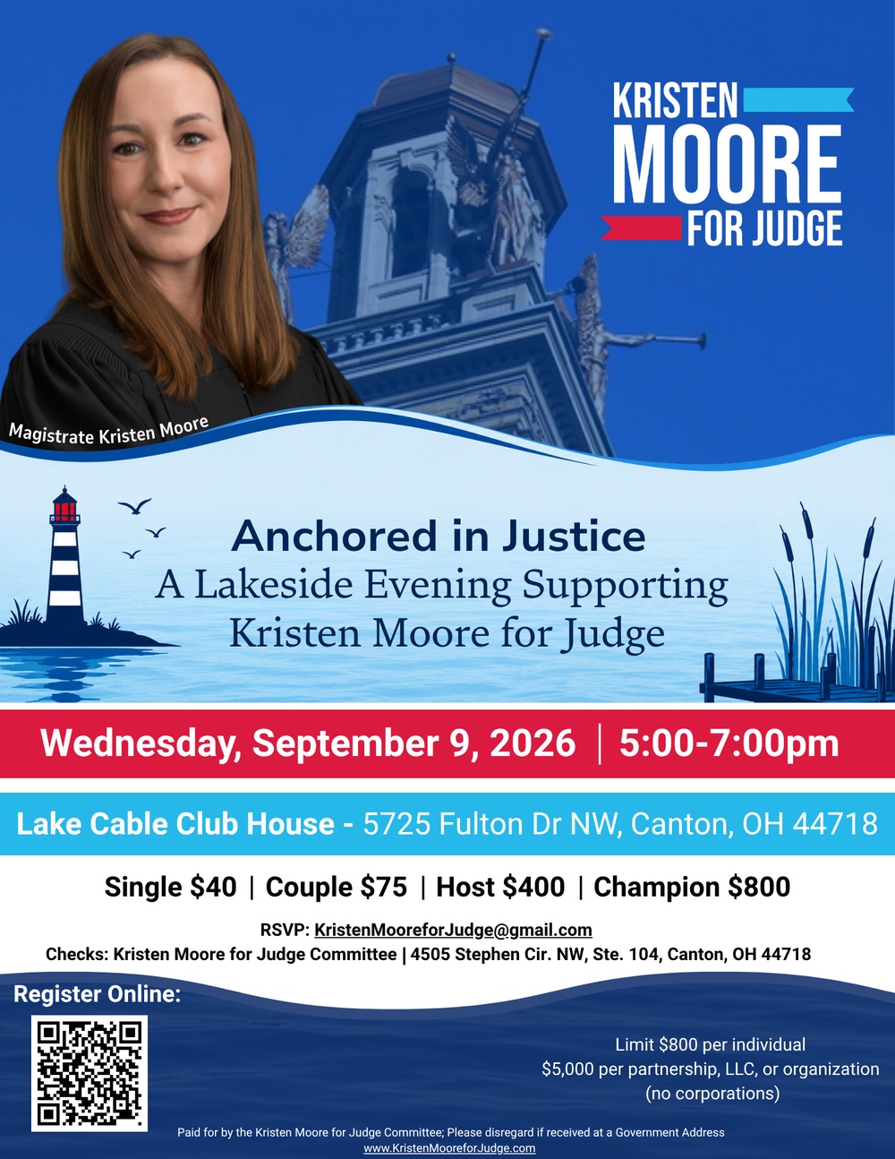 Anchored in Justice Fundraiser