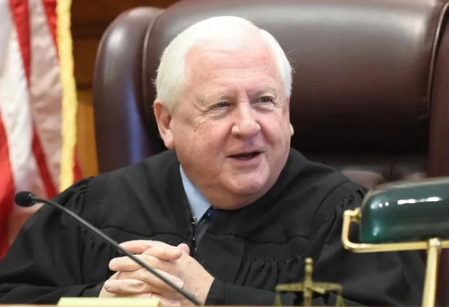 Retired Judge John Haas