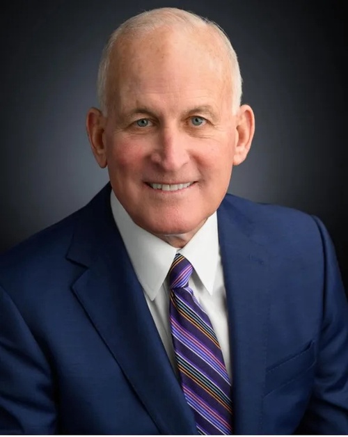 Retired Judge Richard Reinbold